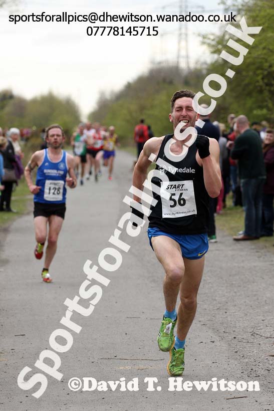 Wallsend Terry O'Gara Memorial 5k. Photo: David T. Hewitson/Sports for All Pics